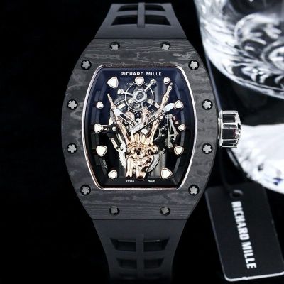 Richard Mille RM66 Black carbon fiber Watch